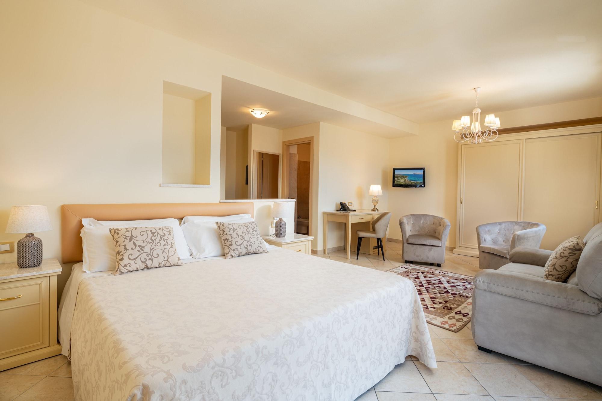 Hotel Regina Elena 奧爾比亞 外观 照片